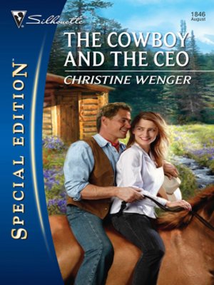 cover image of The Cowboy and the CEO